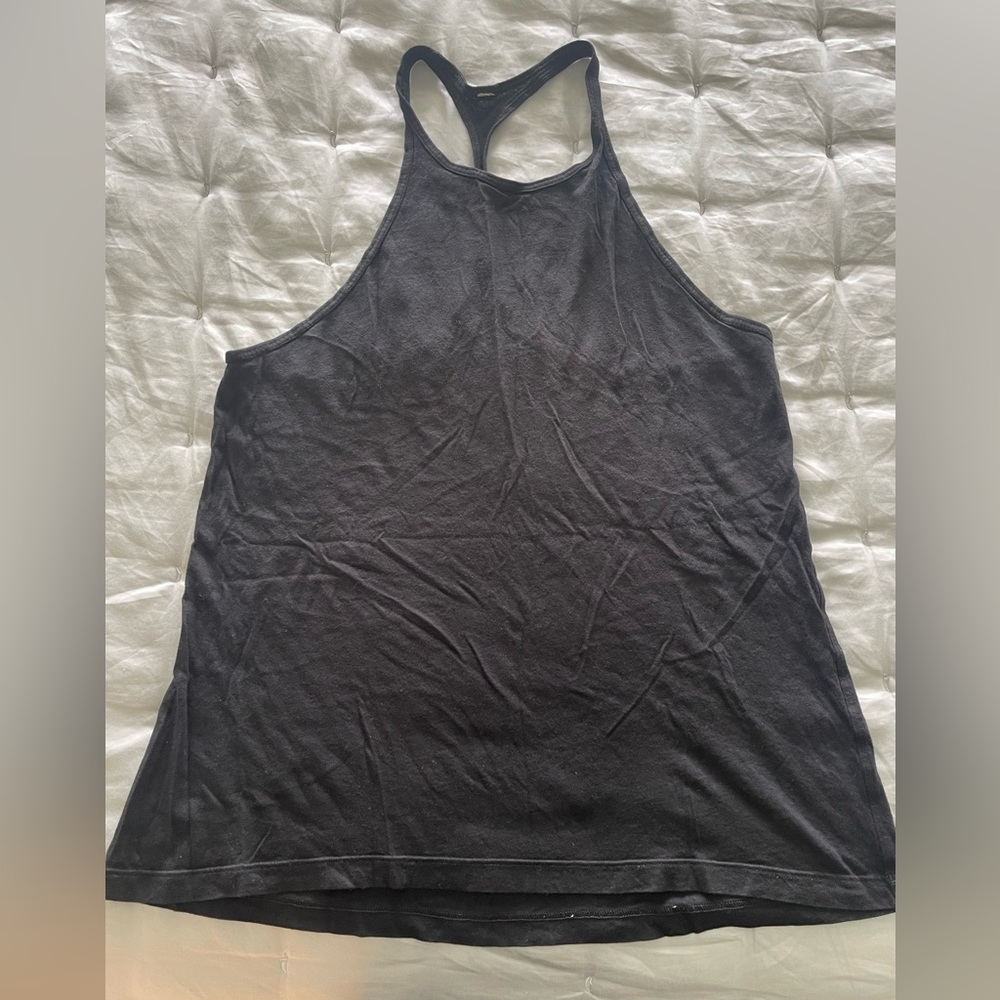 Lululemon black tank top